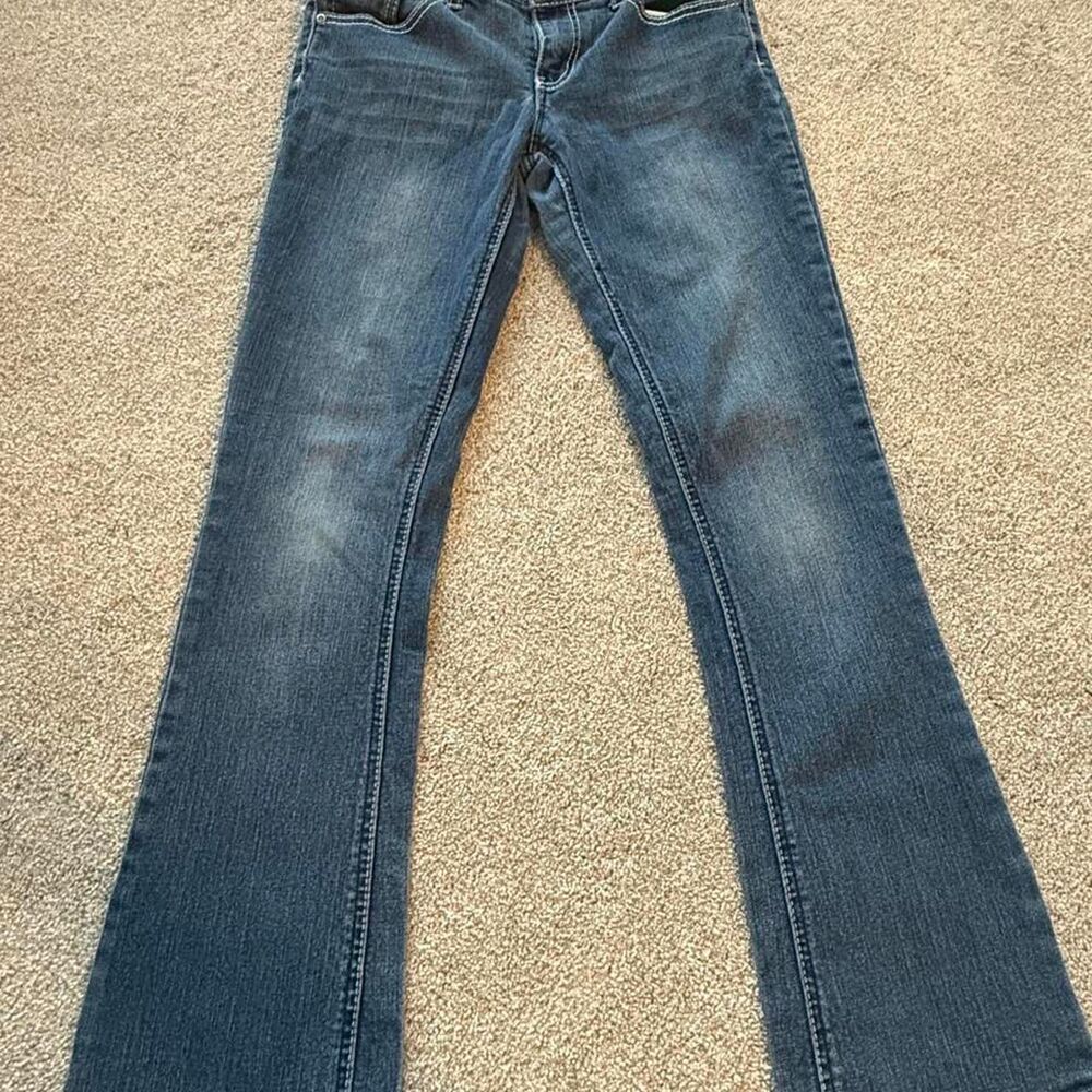 Mudd-clothing Women's Blue and Navy Jeans